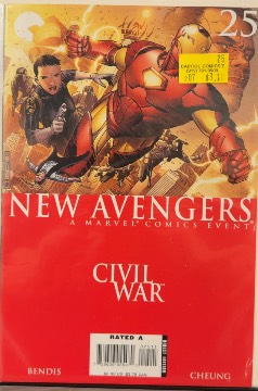 New Avengers #25