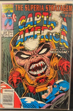 Captain America #387