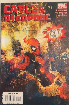 Cable & Deadpool #50