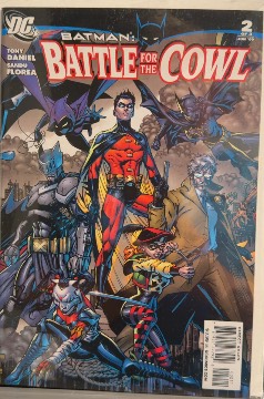 Batman: Battle for the Cowl #2