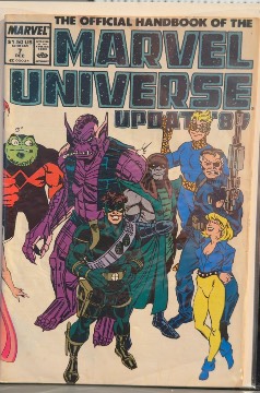 The Official Handbook of the Marvel Universe Update '89 #7