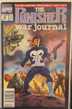 The Punisher War Journal #33