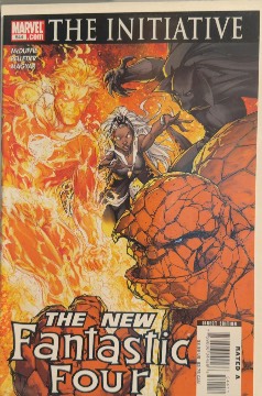 Fantastic Four #544