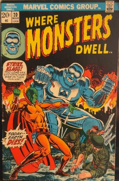 Where Monsters Dwell #20